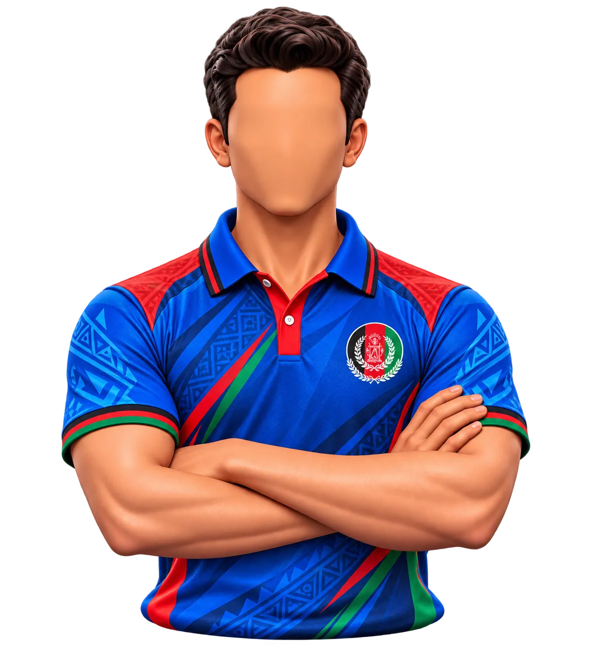 Afghanistan kit in Chase Cricket