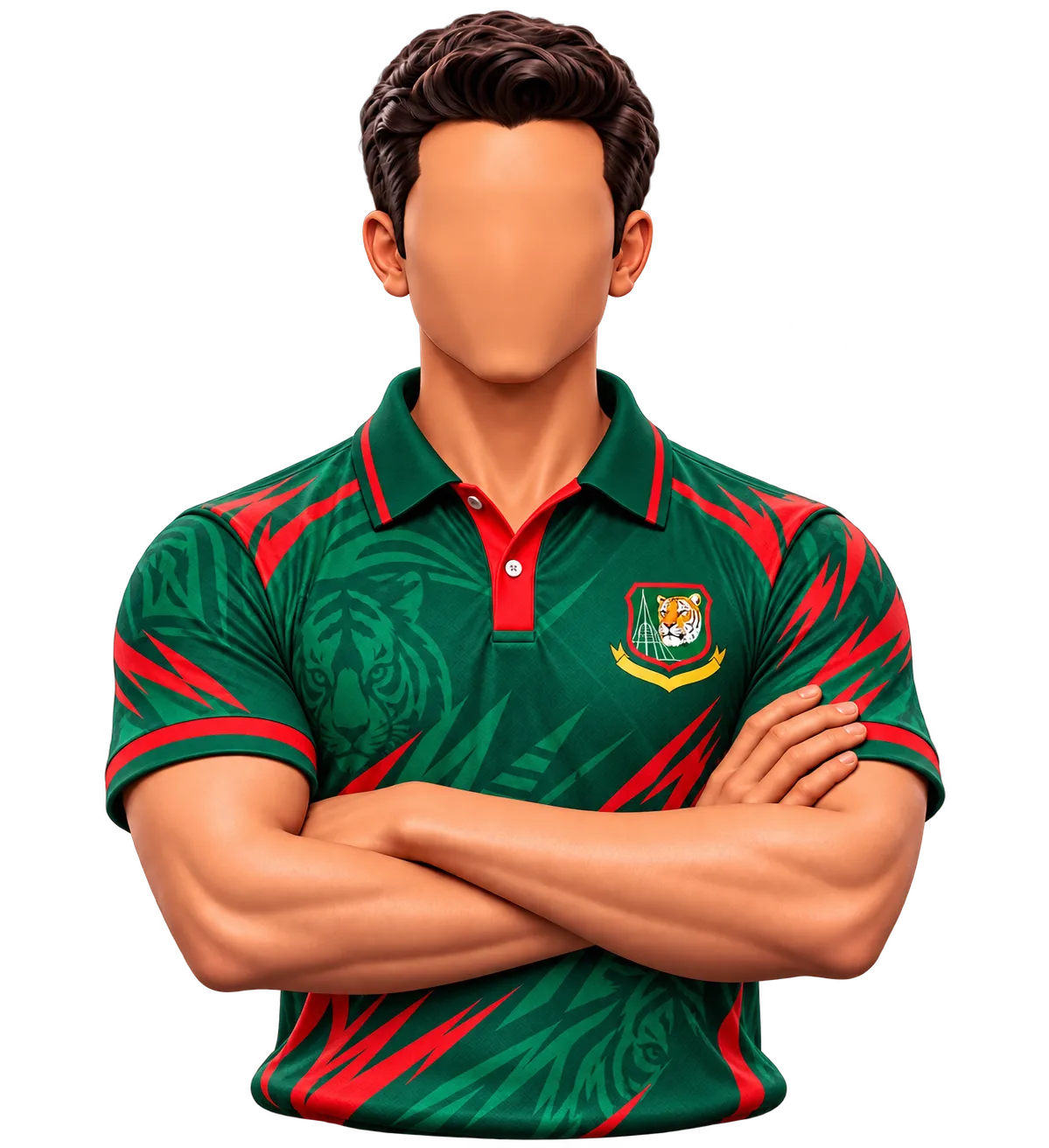 Bangladesh kit in Chase Cricket