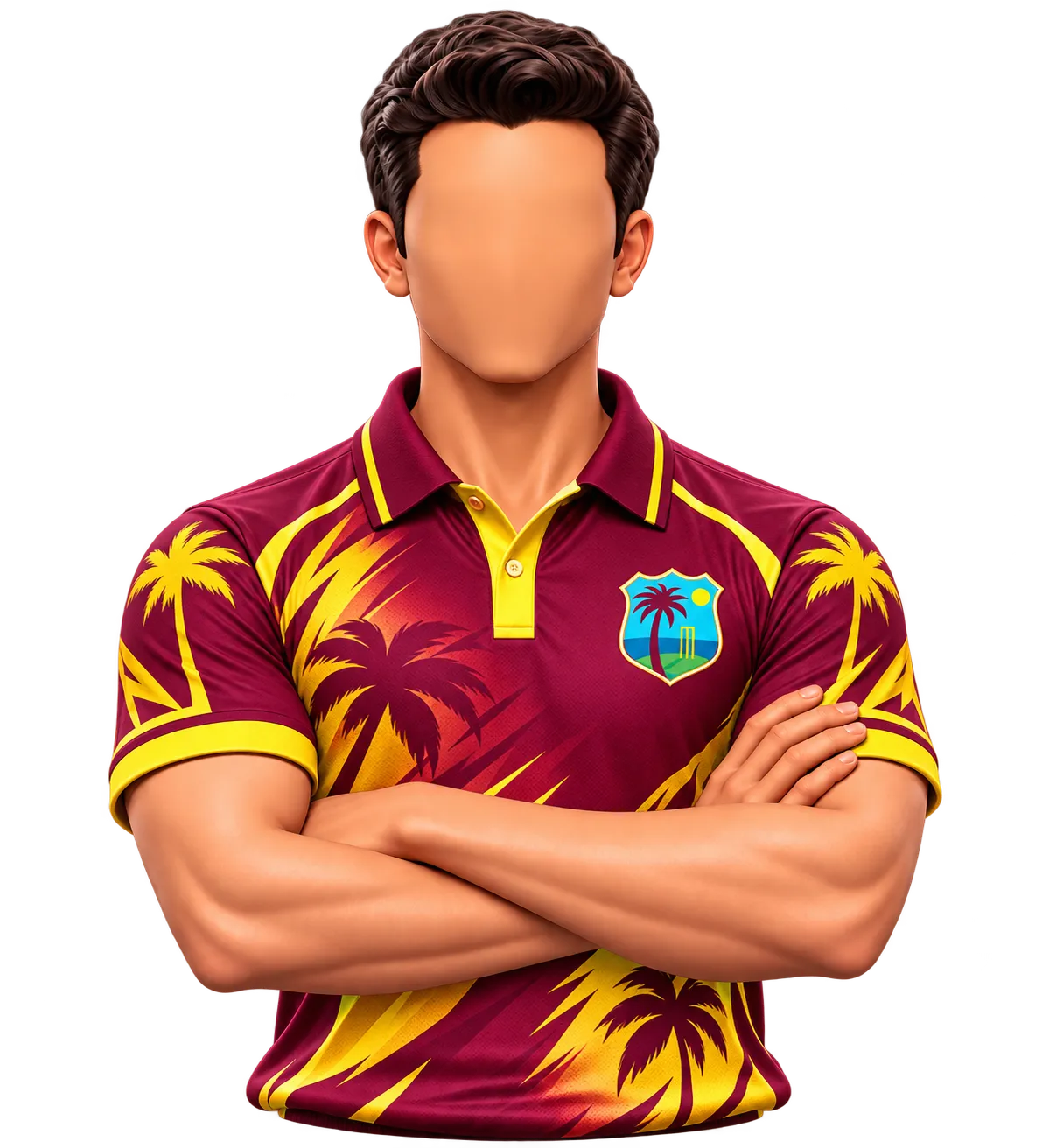 West Indies kit in Chase Cricket
