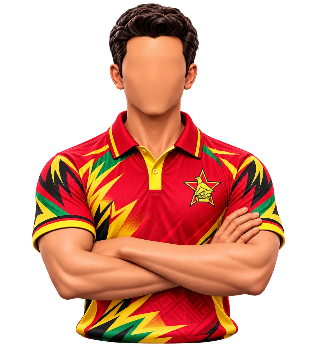 Zimbabwe kit in Chase Cricket