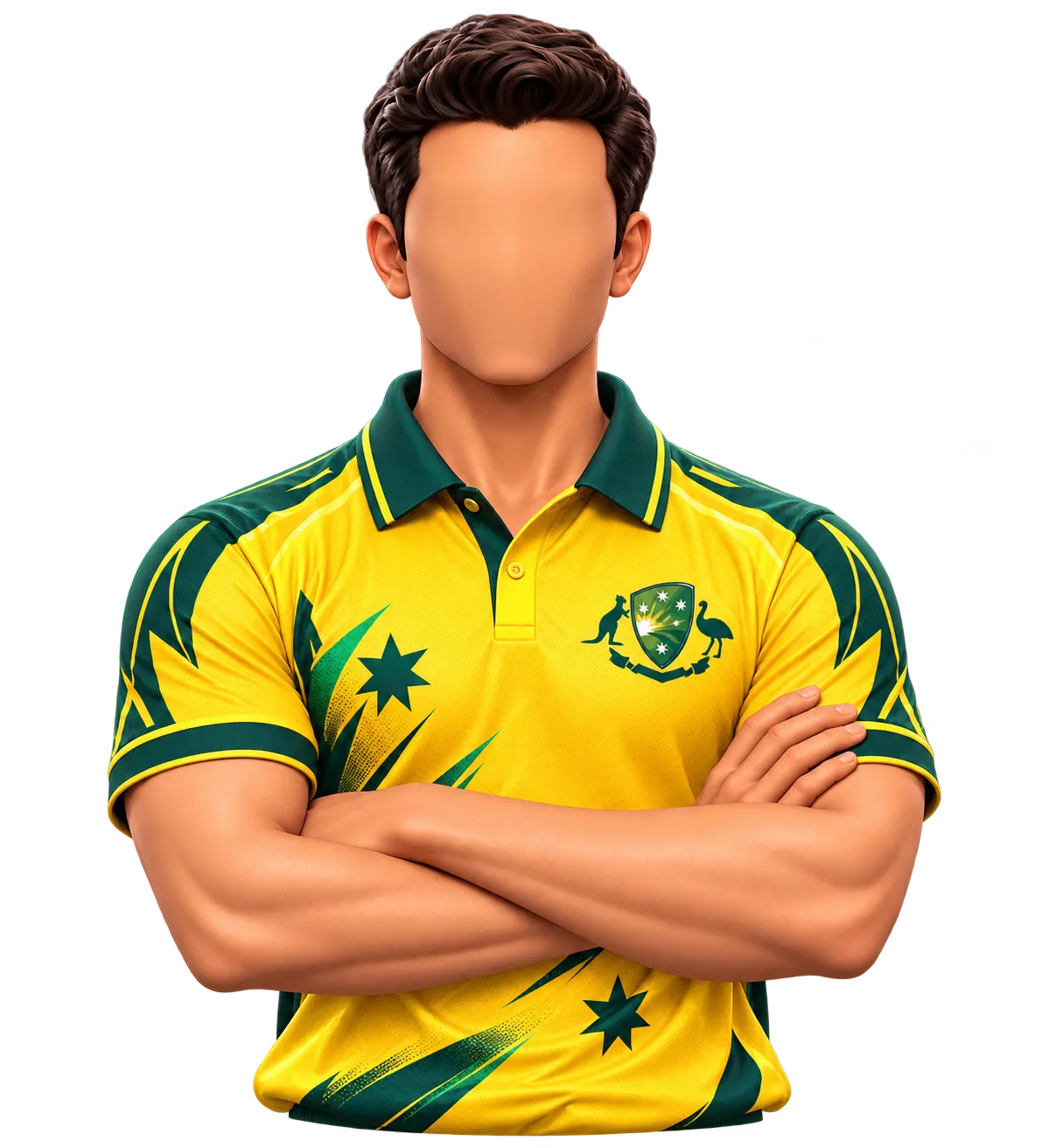 Australia kit in Chase Cricket