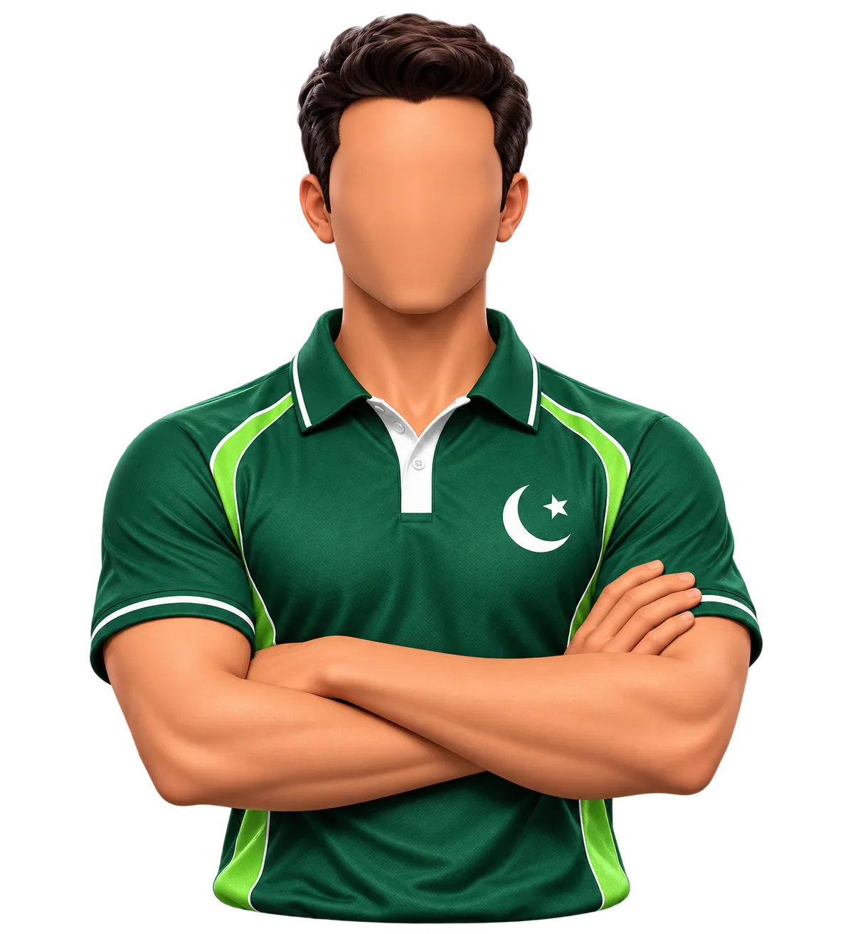 Pakistan kit in Chase Cricket