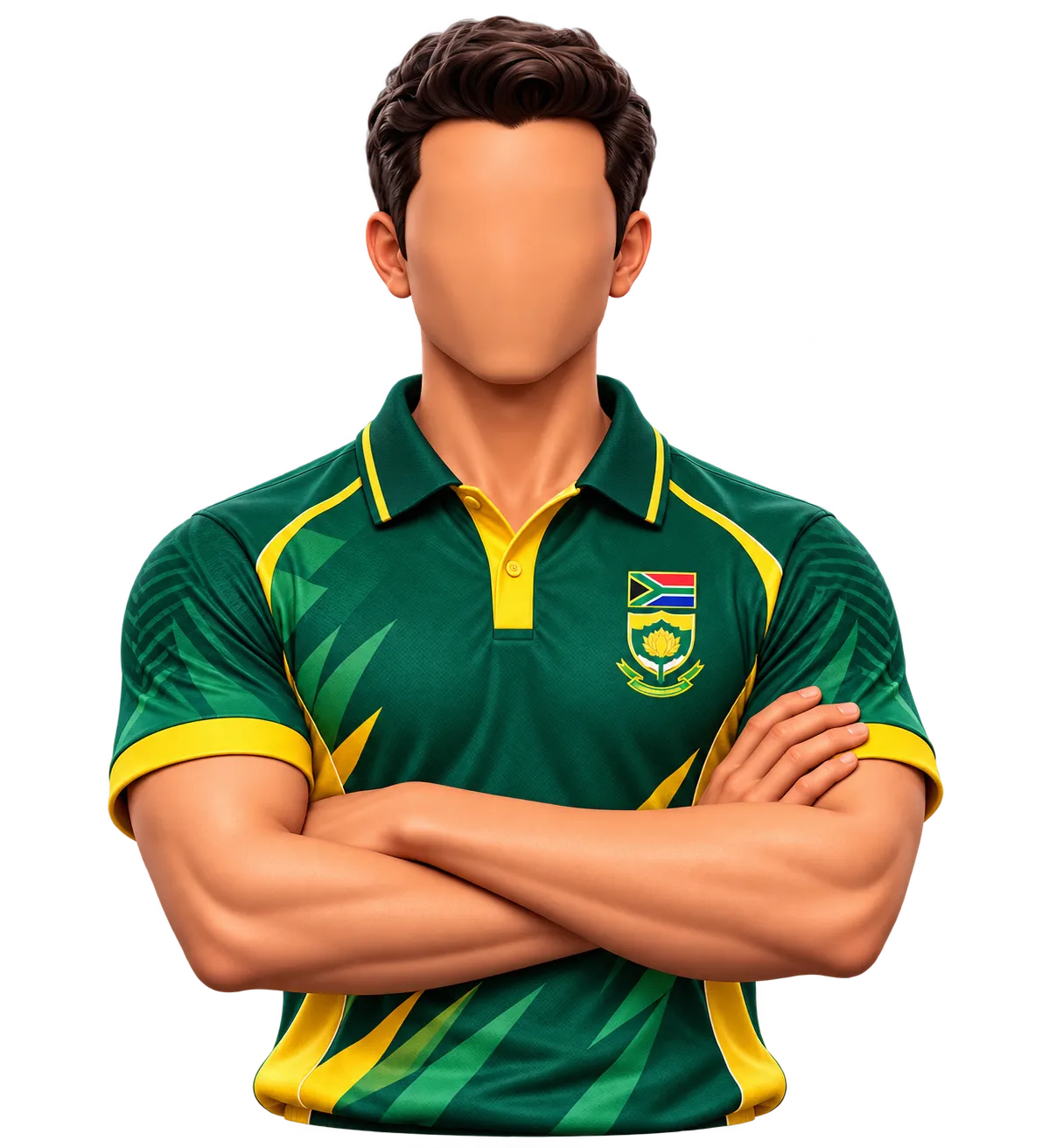 South Africa kit in Chase Cricket