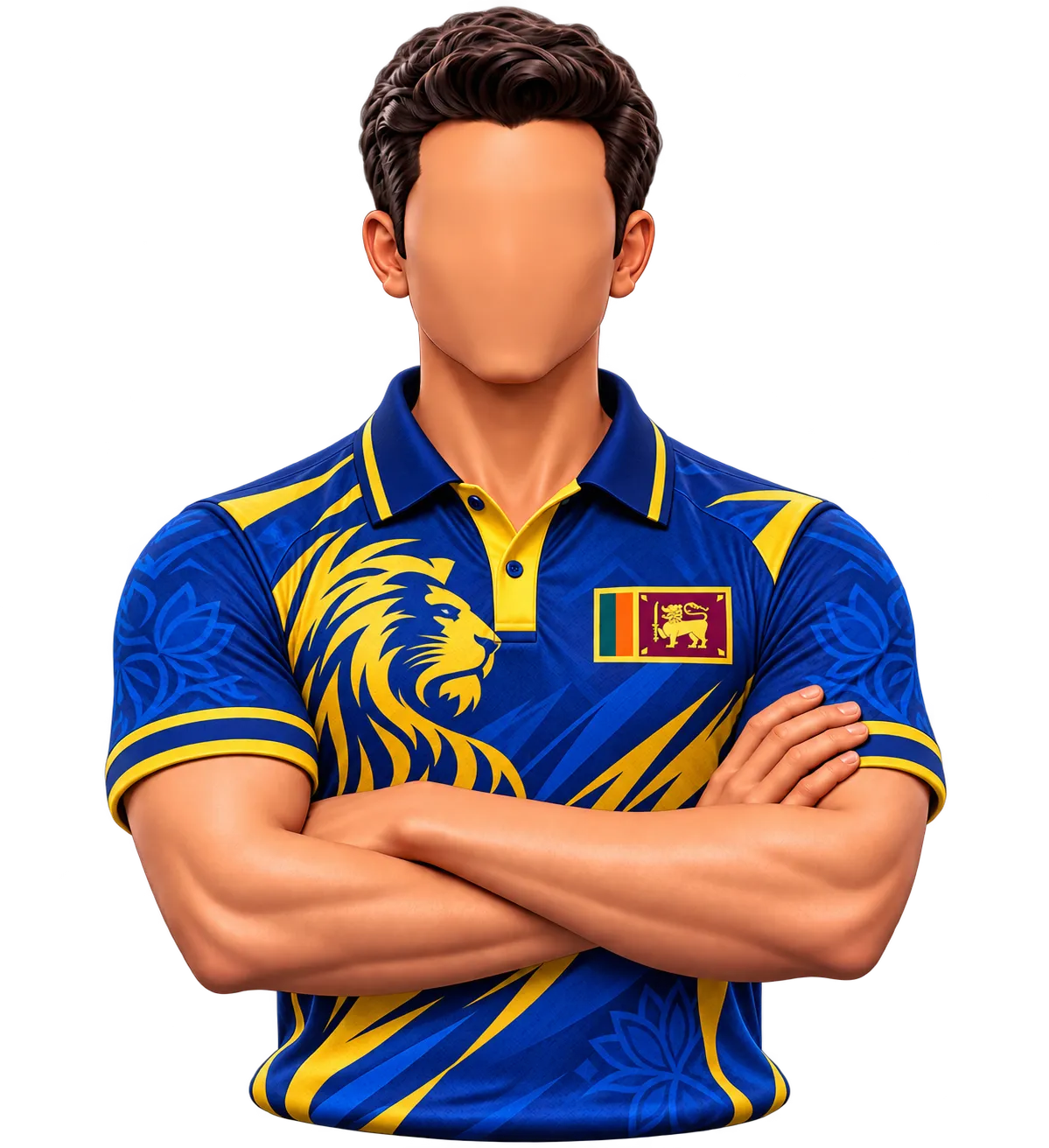 Sri Lanka kit in Chase Cricket